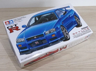 Tamiya NISSAN Skyline R34 1:24 - Bild 1 von 4