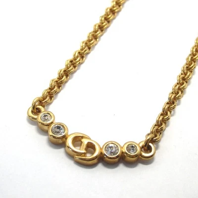 Collar Christian Dior metal usado Foto 1 de 4