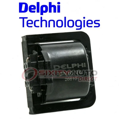 Delphi Ignition Coil for 1997-1999 Chevrolet Malibu 2.4L L4 Wire Boot Spark ez - Image 1 of 4
