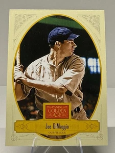 2012 Panini Golden Age #42 Joe DiMaggio New York Yankees - Foto 1 di 2