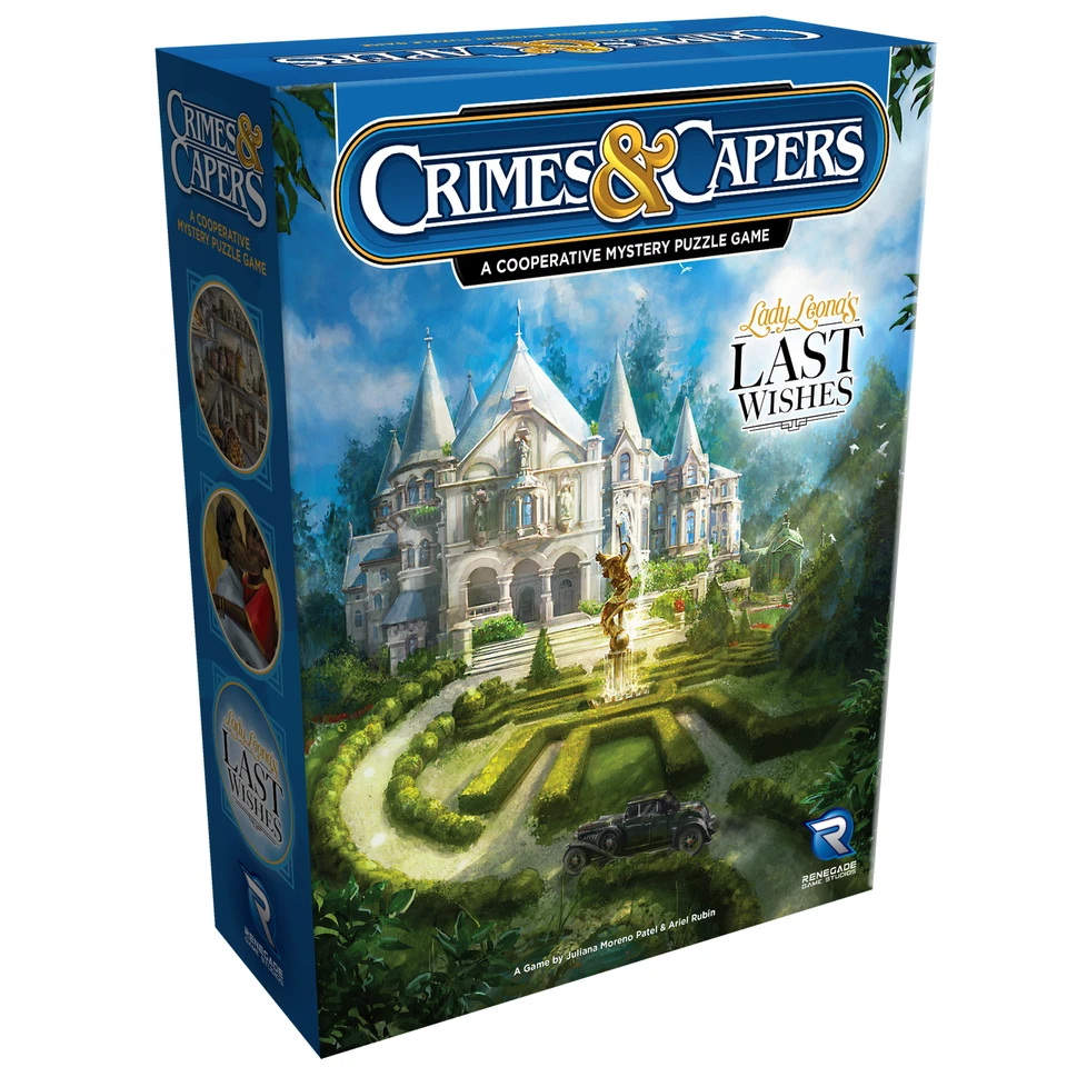 Game  - Renegade Game Studios - Crimes & Capers: Lady Leona`s Last Wishes - Image 1 of 1