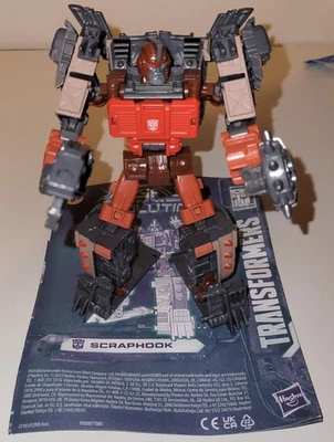 Transformers Generations Legacy Scraphook with instructions - Image 1 of 3