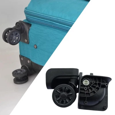 Zweireihiges Gepäckrad verschleißfest 360 Rotation Reisekoffer drehbar - Bild 1 von 4