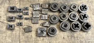 Little Giant Schneideisen 1/4" NC 1/2-13 3/4 7/16" Rohr Gewindebohrer 2 3/4" gebraucht - Bild 1 von 12