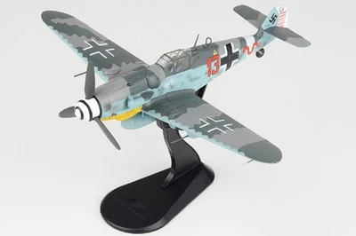 HA8756 Hobby Master Bf 109G 1/48 Model Red 13 Luftwaffe 11./JG 27 - Image 1 of 2