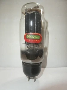 Tubo Aspirazione MARCONI PX25 Testato Usato 1pz Tubo Valvola Audio Vintage dal Giappone - Foto 1 di 3
