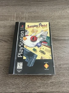 Jumping Flash (Sony Playstation 1 PS1) - Complete Long Box - Tested - Authentic - Picture 1 of 5
