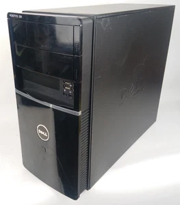 Dell Vostro 220 Case Cabinet Torre verticale nero pc computer desktop - Imagen 1 de 3
