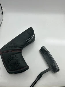 Odyssey White Hot Black Putter #1 Stroke LAB shaft 34 in Head Cover New 1721 - Picture 1 of 20