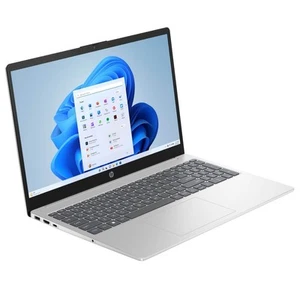 HP 15.6" Laptop Touchscreen i5-1235U 12GB/512GB Win11H Silver A08Q4UA#ABA - Picture 1 of 6