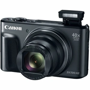 Cámaras Canon US PowerShot SX720 HS negras f04000 - Imagen 1 de 6