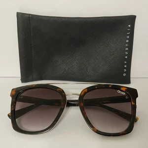 Gafas de sol Quay de gran tamaño Sweet Dreams 125 Tortoise con funda - VER FOTOS - Imagen 1 de 17