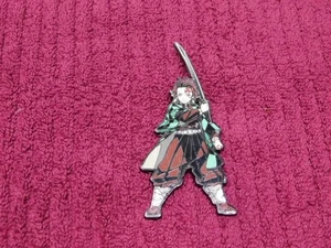Pin coleccionable FigPiN Demon Slayer Tanjiro Kamado - Imagen 1 de 4