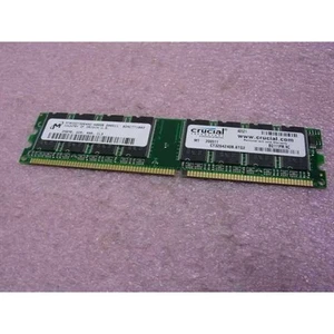 Crucial 256MB DDR400 184 Pin DIMMs CL3 PC3200 MT8VDDT3264AG-​40BGB Deskto - Picture 1 of 1