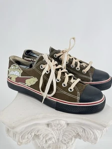 Family Guy Herren braun Chuck Taylor Evil Monkey in my Closet Schuhe Größe 9 - Bild 1 von 6