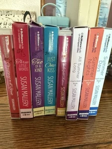 susan mallery fools gold Audio books Lot Of 8 Volume 7-14 I Think - Picture 1 of 4