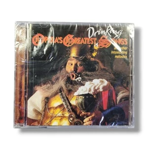 Opera’s Greatest Drinking Songs NEW SEALED CD 1995 RCA Victor - Picture 1 of 3