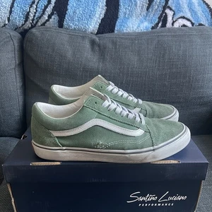 Größe 10 - Vans Old Skool Shale Green - Bild 1 von 7