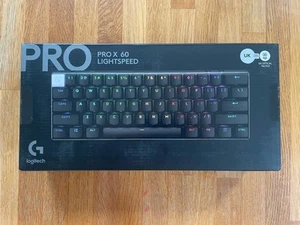 Logitech G- Pro x 60 gaming keyboard - Picture 1 of 3