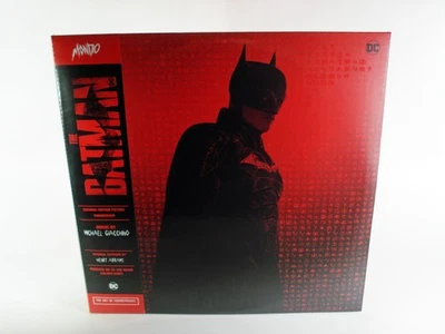 Mondo Exclusive THE BATMAN Soundtrack Vinyl Record Album Limited Edition - Image 1 of 2