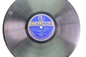 Peerless  Quartette - COLUMBIA A2558 - When The War Is Over - WWI - Foto 1 di 3