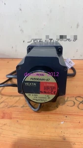 1Pcs Used VEXTA PK596AWM-A7 motor - Picture 1 of 2