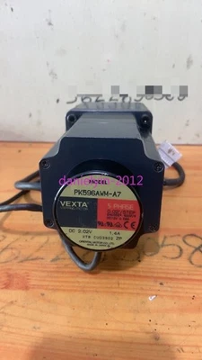 1Pcs Used VEXTA PK596AWM-A7 motor - Image 1 of 2