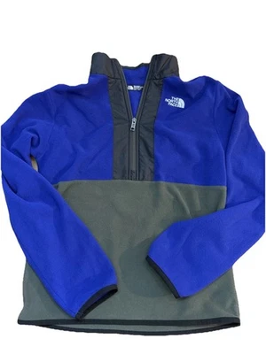 Pullover The North Face Glacier 1/4 Cremallera Juvenil XL M49 Foto 1 de 4