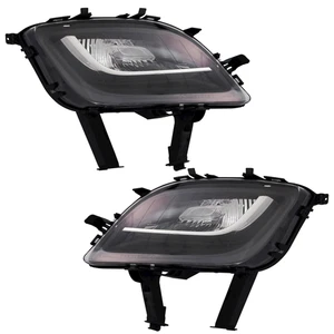 Frontblinker Set für Opel Astra J 09- Schwarz Blinker ohne Nebelscheinwerfer - Bild 1 von 5