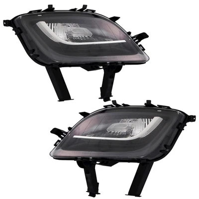 Frontblinker Set für Opel Astra J 09- Schwarz Blinker ohne Nebelscheinwerfer - Bild 1 von 4