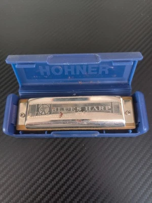 Hohner Blues Harp In The Key of A With Case Made In Germany - Image 1 of 4