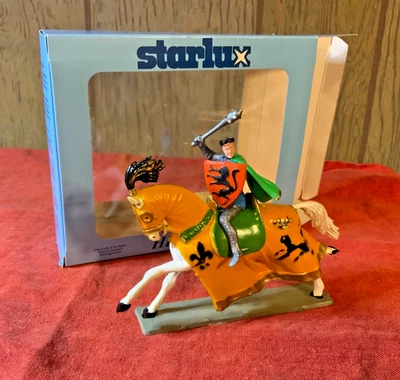 Starlux caballero a caballo en caja hecho en Francia años 70’s Foto 1 de 3