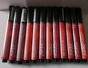 12-NYX Super Cliquey Matte Lipstick #5 #3 #7 #2 #8*Sealed - Picture 1 of 2