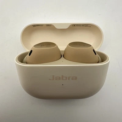 Jabra Elite 10 In-Ear Earbuds Cream Beige - Image 1 of 4