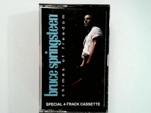 Bruce Springsteen Chimes Of Freedom Cassette 1988 Columbia Special 4-Track Live - Picture 1 of 2