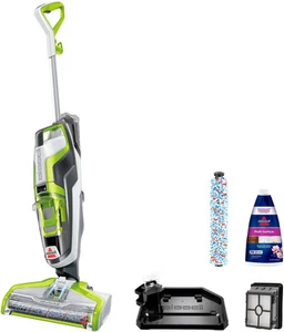 BISSELL - CrossWave Multi-Surface Wet Dry Upright Vacuum - Molded White, Tita... - Picture 1 of 4