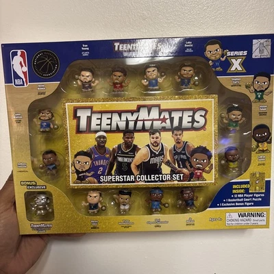New Party Animal NBA TeenyMates Set 2025 Mini Collectible Figures + Accessories