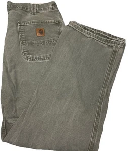 Carhartt Original Fit Carpenter Green Hose RN 14806 Herren 36x32 - Bild 1 von 8