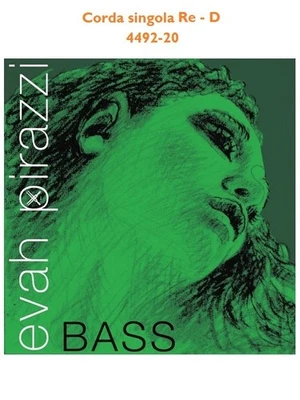 Corda singola contrabbasso 3/4 - Re - Pirastro Evah Pirazzi 4492 20 Orchestra - Imagen 1 de 2