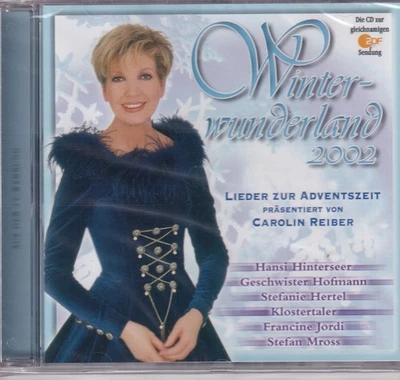-1768- Winterwunderland 2002 -Lieder zur Adventzeit -CD- nahezu neuwertig - Bild 1 von 2