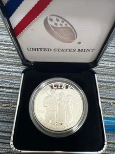 U.S. * 2014-P CIVIL RIGHTS ACT OF 1964 SILVER DOLLAR - PROOF * - Picture 1 of 4