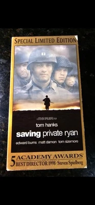 Saving Private Ryan 1998 Special Limited Edition Double Videocassette - Image 1 of 4