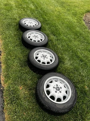 15x7 Rial W210/W124 Wheels (KBA43632) 5x112 - Image 1 of 4