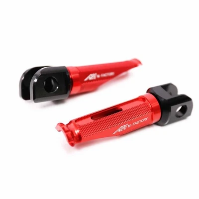 Clavijas de pie rojas MFP para motocicletas CNC para BMW R 1200 RS 15-18 17 16 Foto 1 de 4