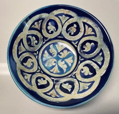 "Cuenco para servir melamina Williams Sonoma 11,45"" azul" Foto 1 de 4