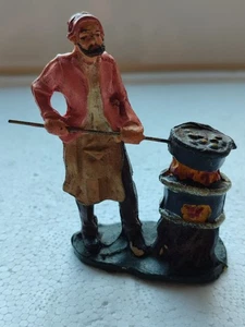 Krippenfigur Pappmaché Confalonieri 6,50 cm handdekoriert - Bild 1 von 6