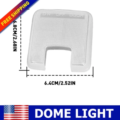 Lente de luz domo interior para Toyota Tacoma 1995-2004 Foto 1 de 4