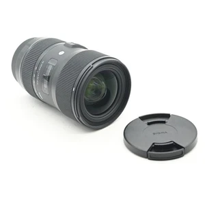 Sigma AF 18-35mm f1.8 DC HSM Art 013 Lens Canon EF #665 - Picture 1 of 7