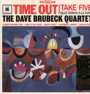 Dave Brubeck Quartet Time Out LP vinyl Europe Number One Essentials 2025 180g - Picture 1 of 2
