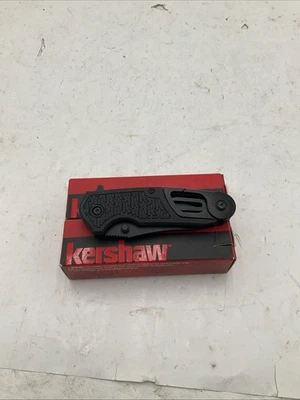 Kershaw 8100 Funxion EMT складной 3» частичный зубец падение точка стали - лот из 2 - Изображение 1 из 3